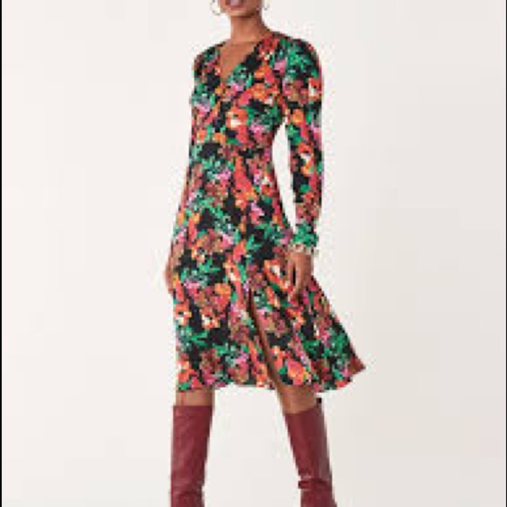 Gorgeous and elegant dress from dvf